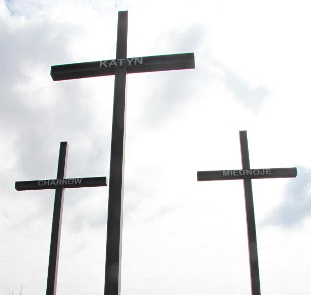 Pomnik Trzech Krzyży w Hucie Szklanej